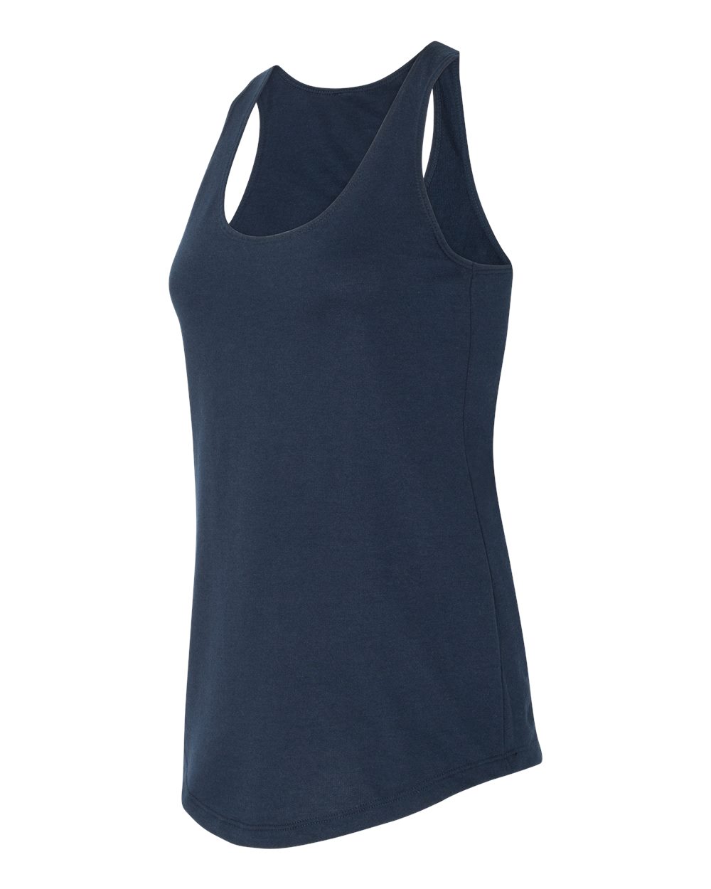 Women's French Terry Racerback Tank - Midnight Navy