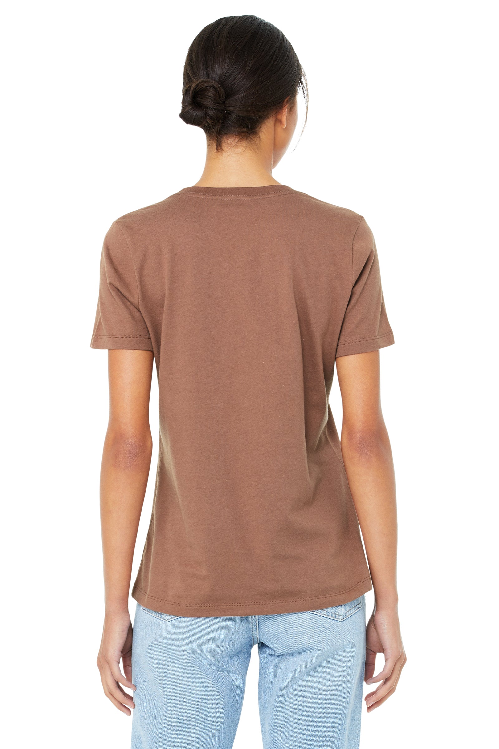 Women's Relaxed Jersey Short-Sleeve T-Shirt - Chestnut