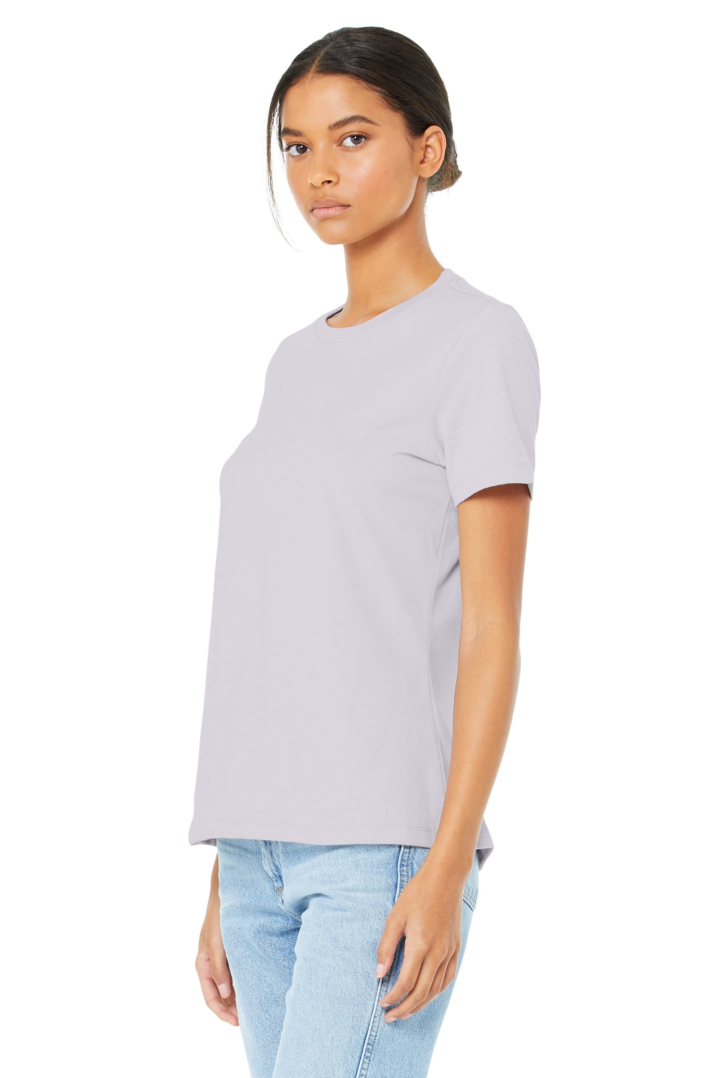 Women's Relaxed Jersey Short-Sleeve T-Shirt - Lavender Dust