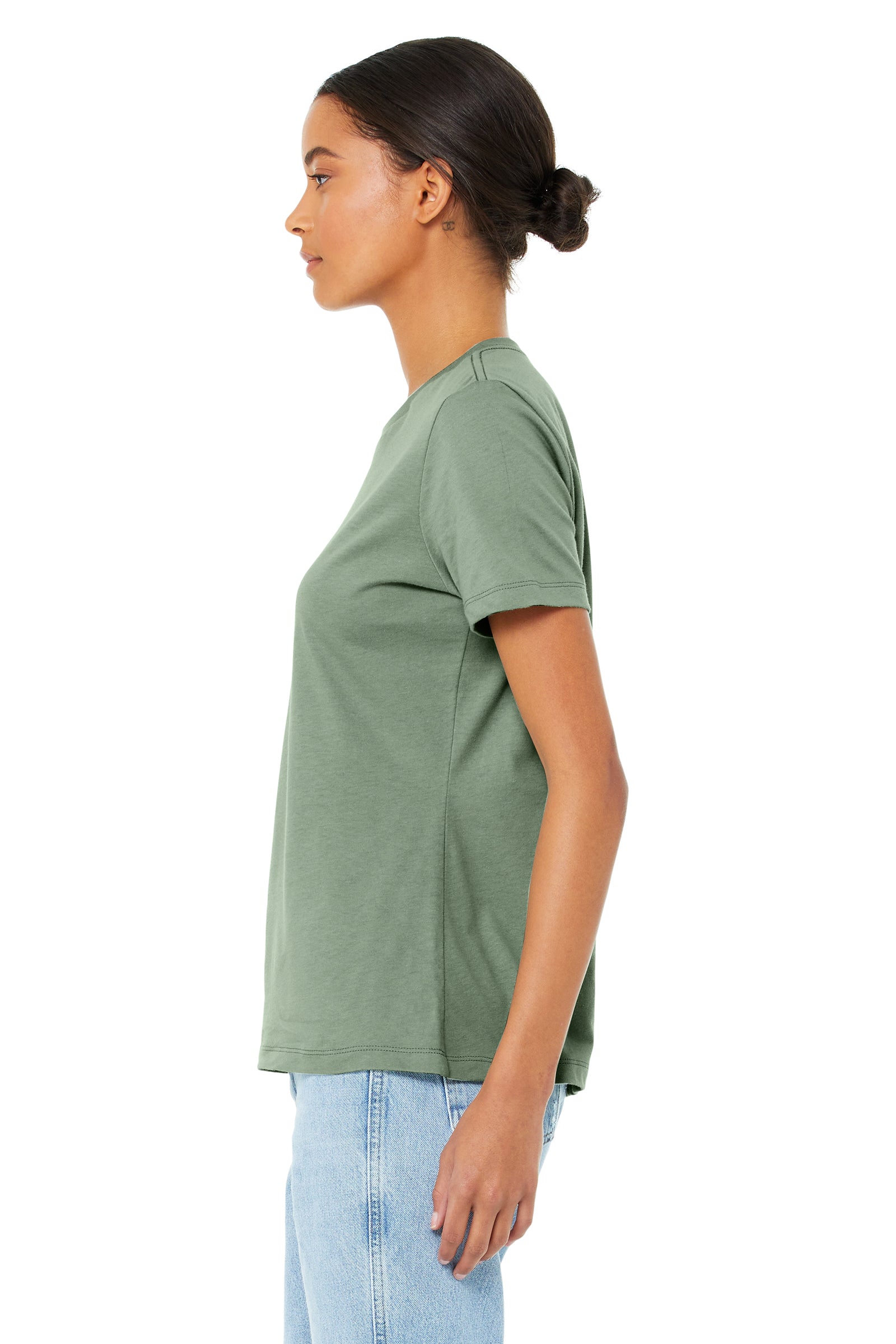 Women's Relaxed Jersey Short-Sleeve T-Shirt - Sage