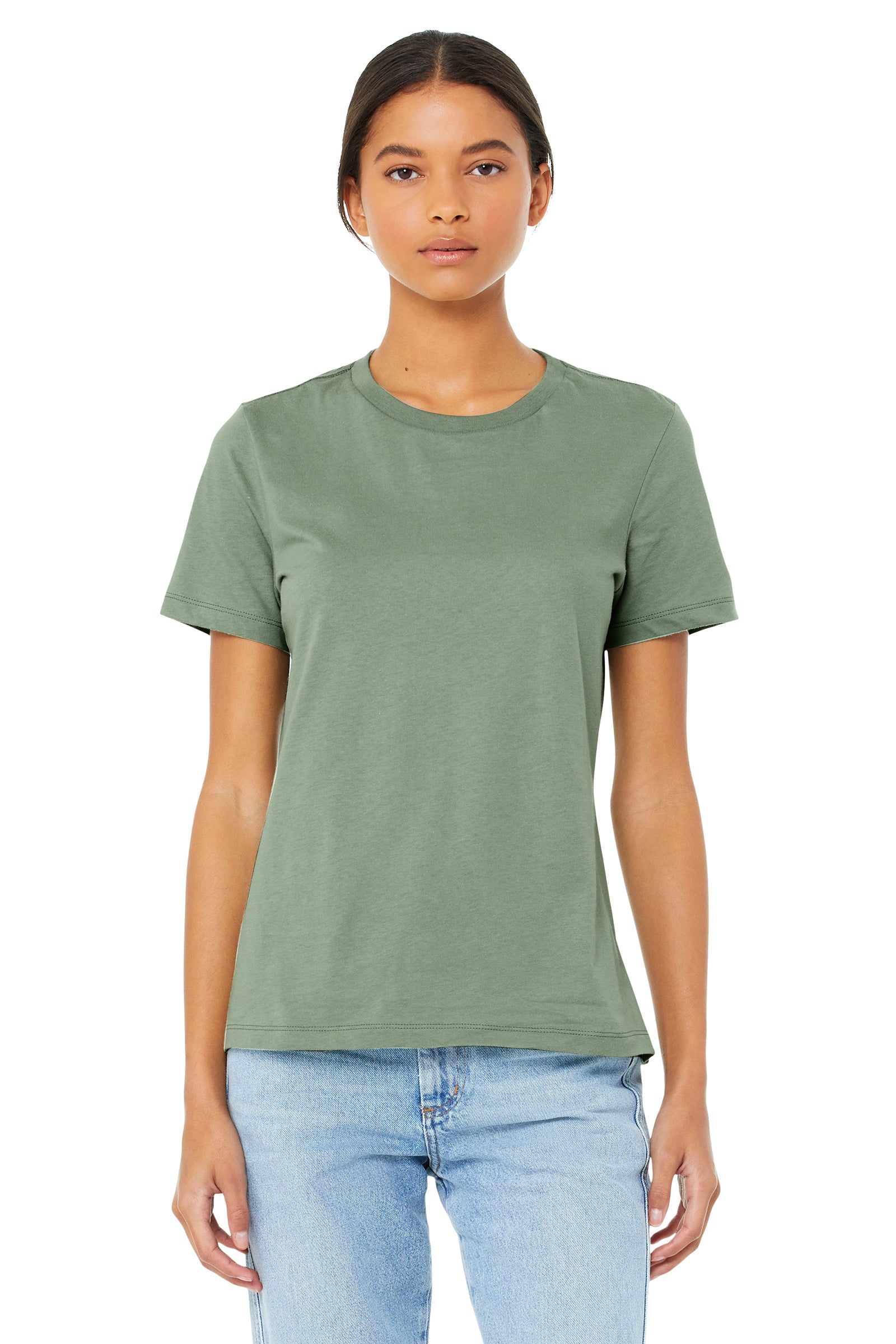 Women's Relaxed Jersey Short-Sleeve T-Shirt - Sage