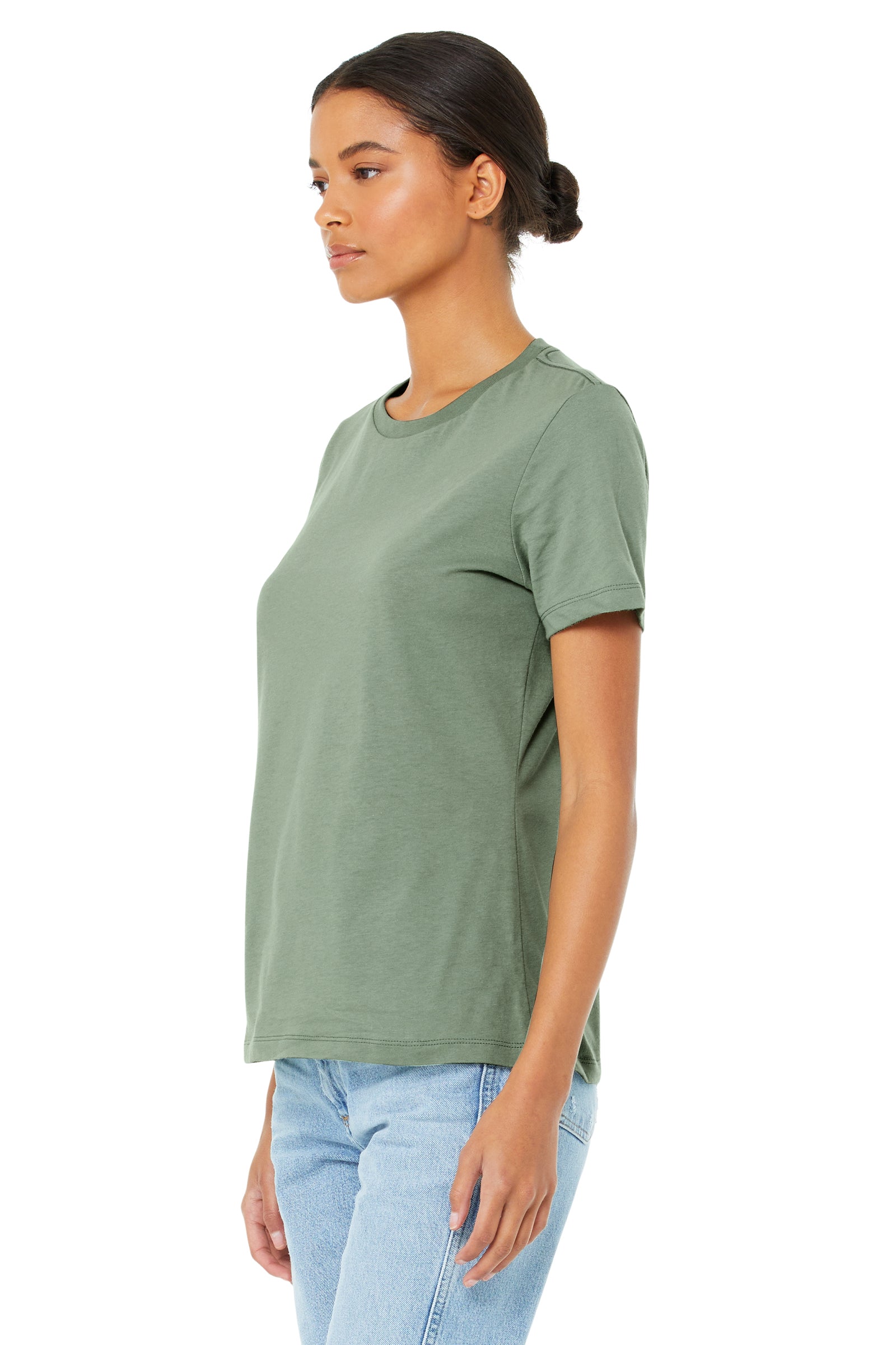Women's Relaxed Jersey Short-Sleeve T-Shirt - Sage