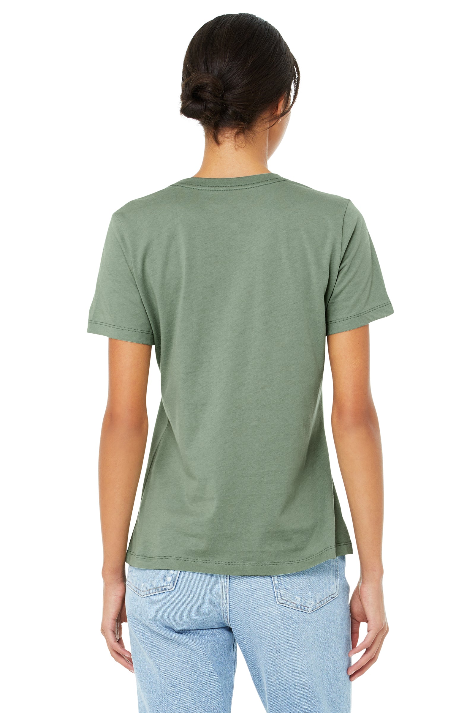 Women's Relaxed Jersey Short-Sleeve T-Shirt - Sage