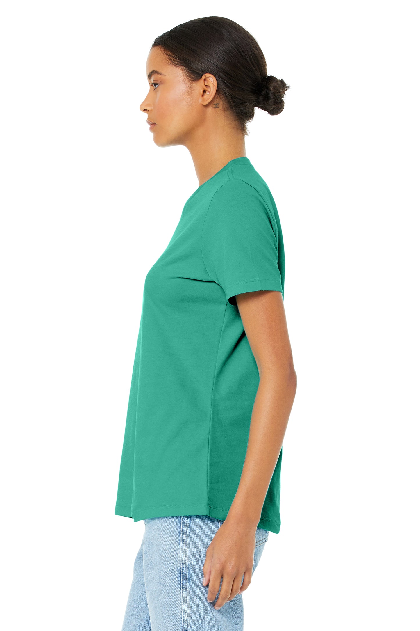 Women's Relaxed Jersey Short-Sleeve T-Shirt - Teal