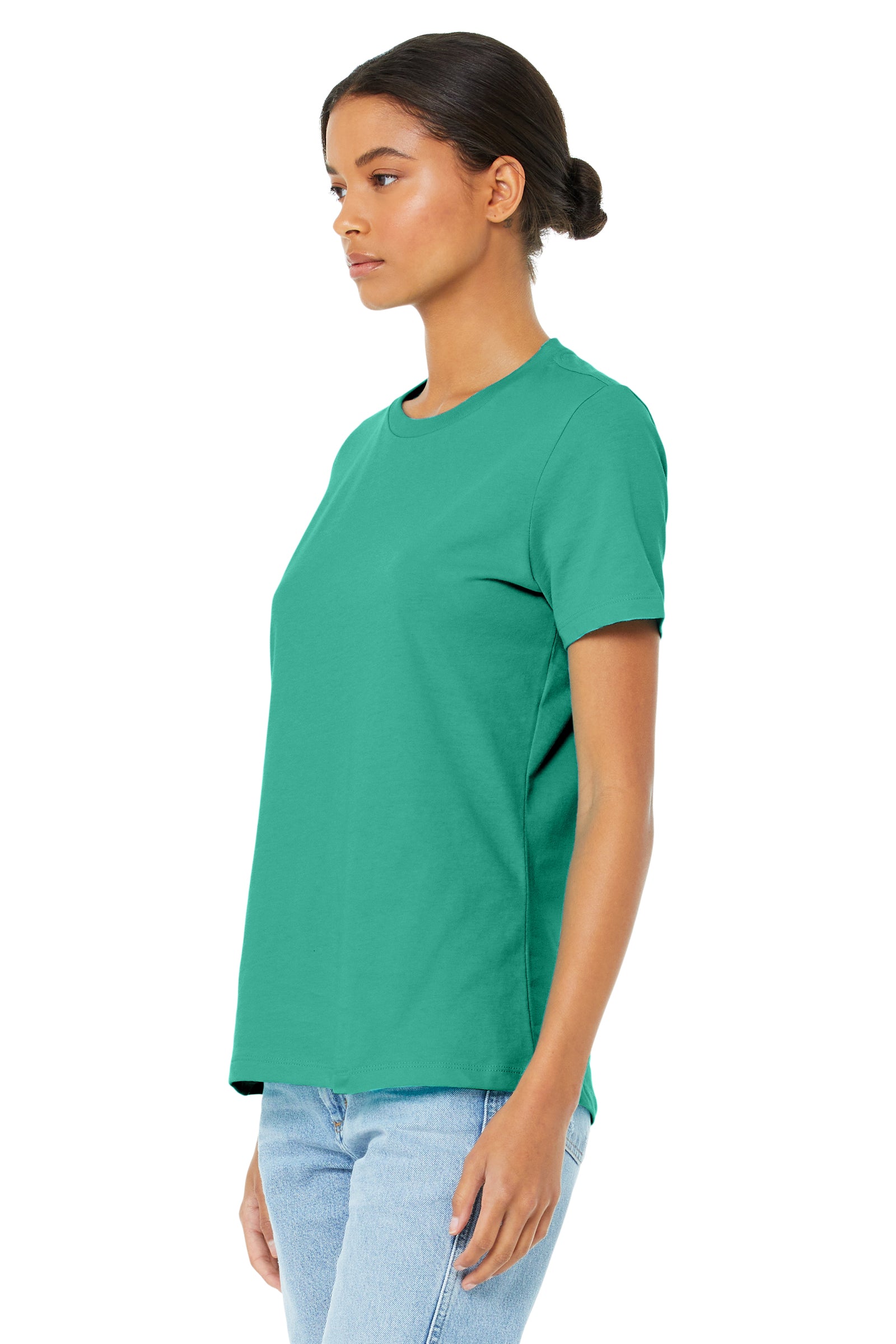 Women's Relaxed Jersey Short-Sleeve T-Shirt - Teal