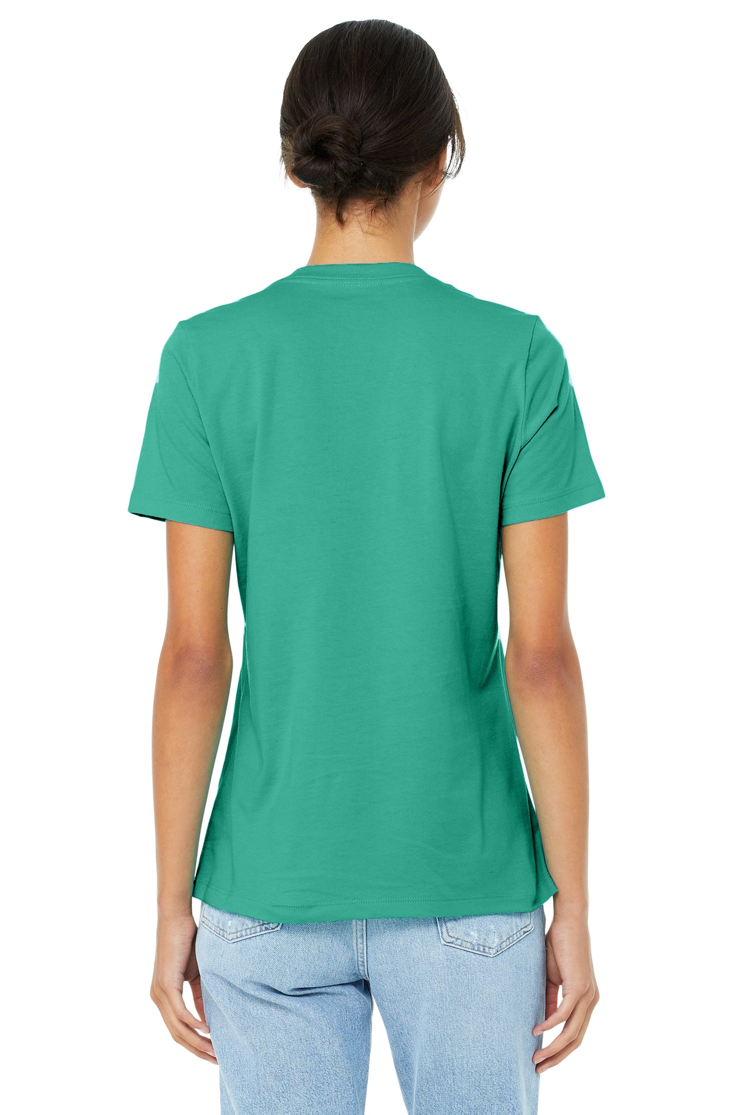 Women's Relaxed Jersey Short-Sleeve T-Shirt - Teal