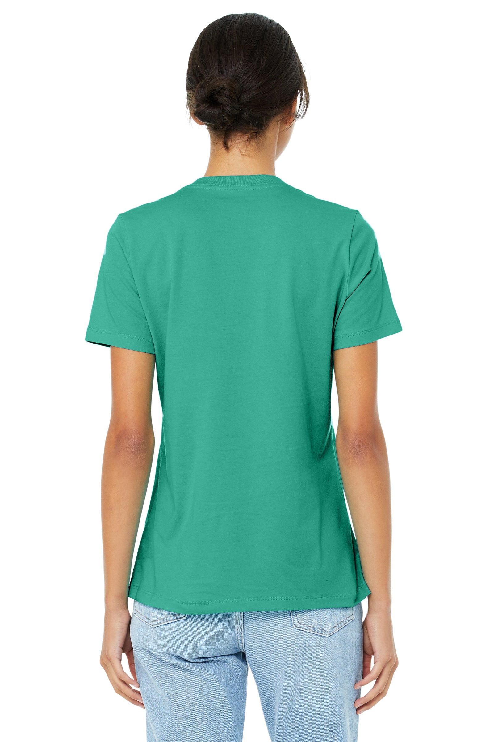 Women's Relaxed Jersey Short-Sleeve T-Shirt - Teal