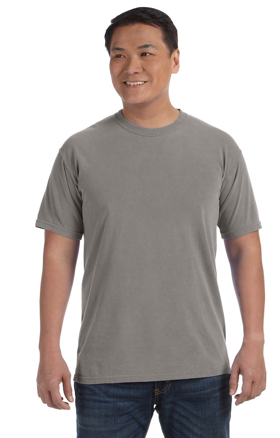 Unisex Heavyweight RS T-Shirt - Gray