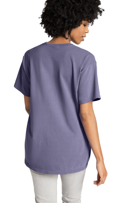 Unisex Heavyweight RS T-Shirt - Wine
