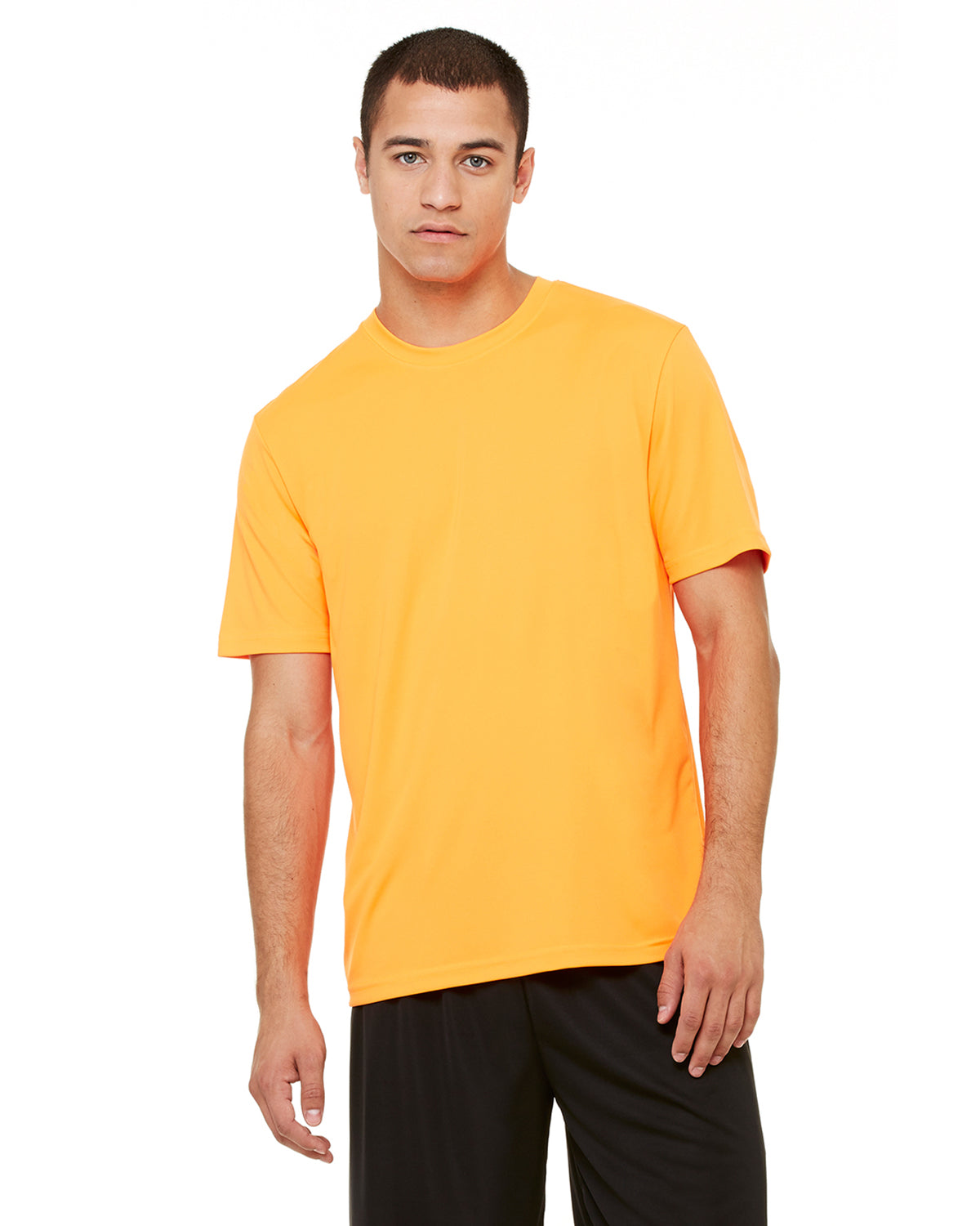 Unisex Performance Short-Sleeve T-Shirt - Sport Safety Orange