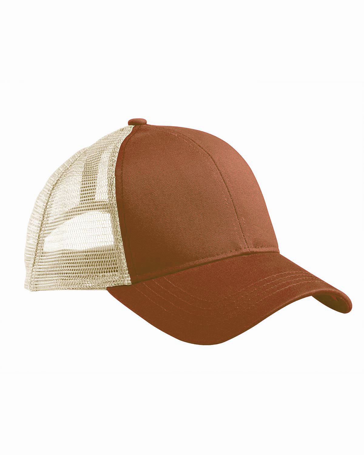 Eco Trucker Organic/Recycled Hat - Leg Brown / Oyster