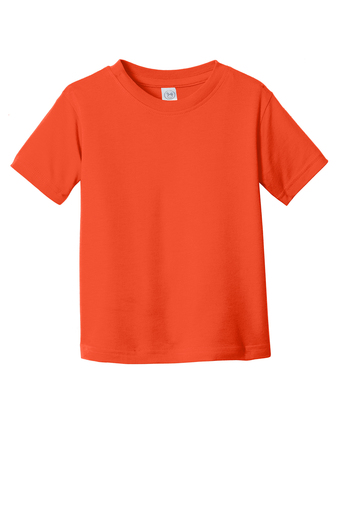 Toddler Fine Jersey T-Shirt - Orange