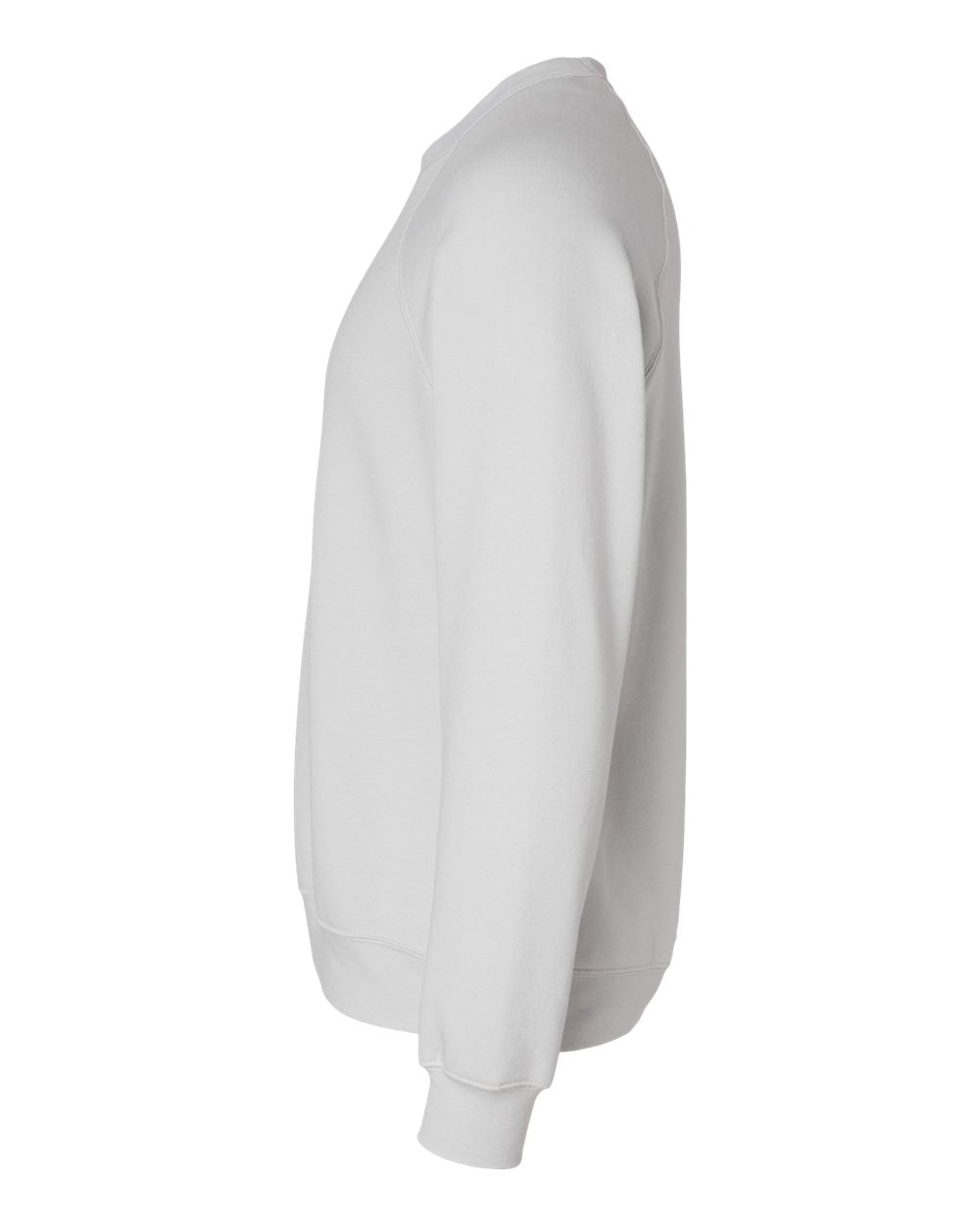 Unisex Sponge Fleece Raglan Sweatshirt - Silver