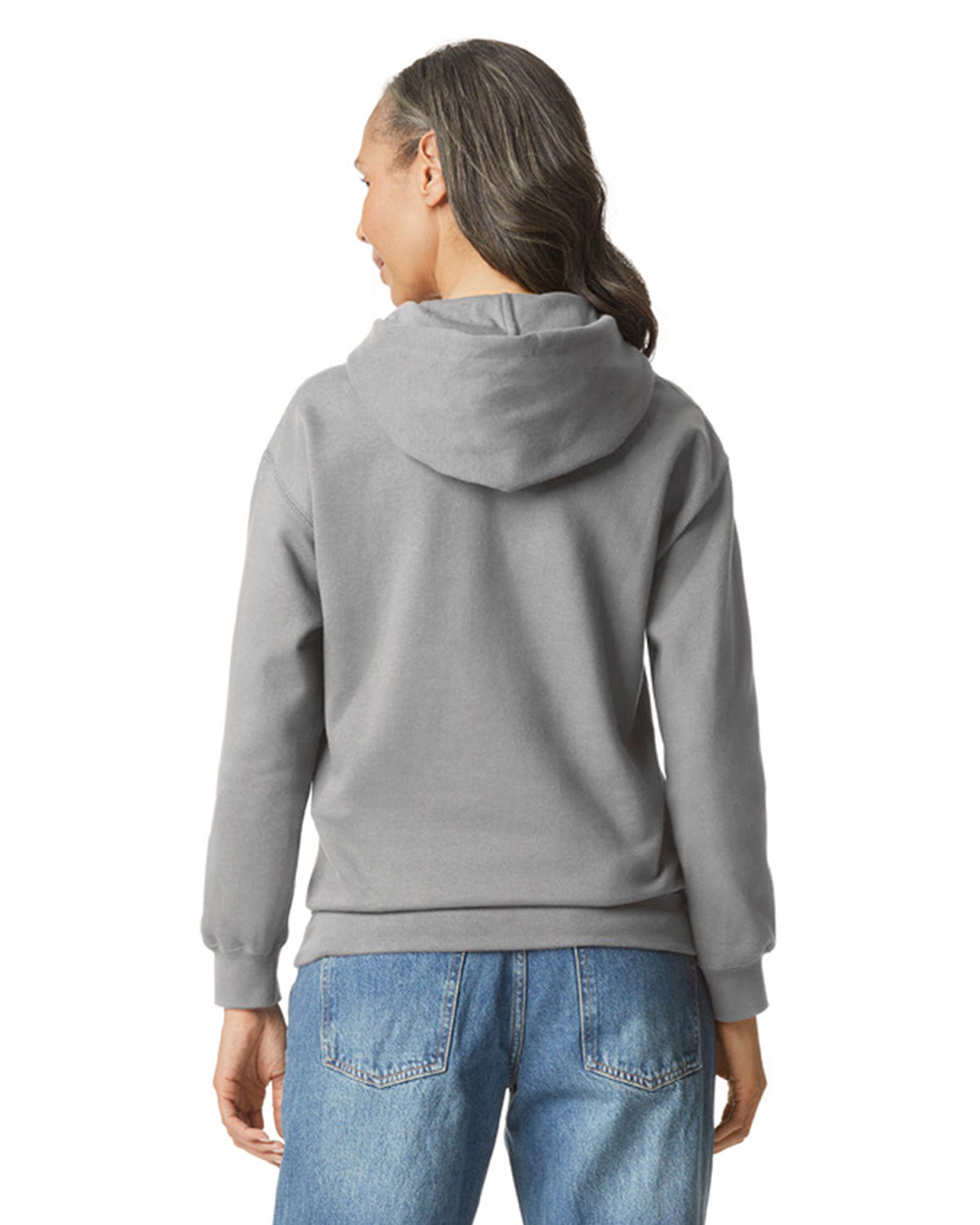Softstyle Hoodie - Cement
