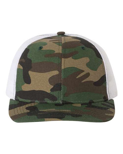 Richardson 112P Army Camo/ White — front