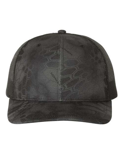 Richardson 112P Kryptek Typhon/ Black — front