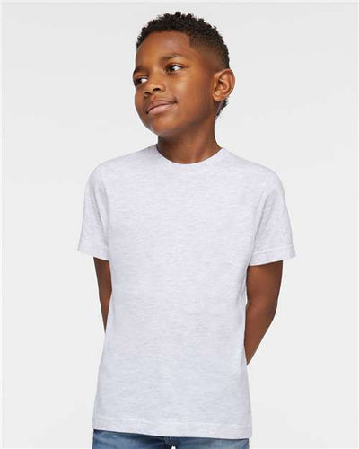 LAT 6101 Ash — on model front
