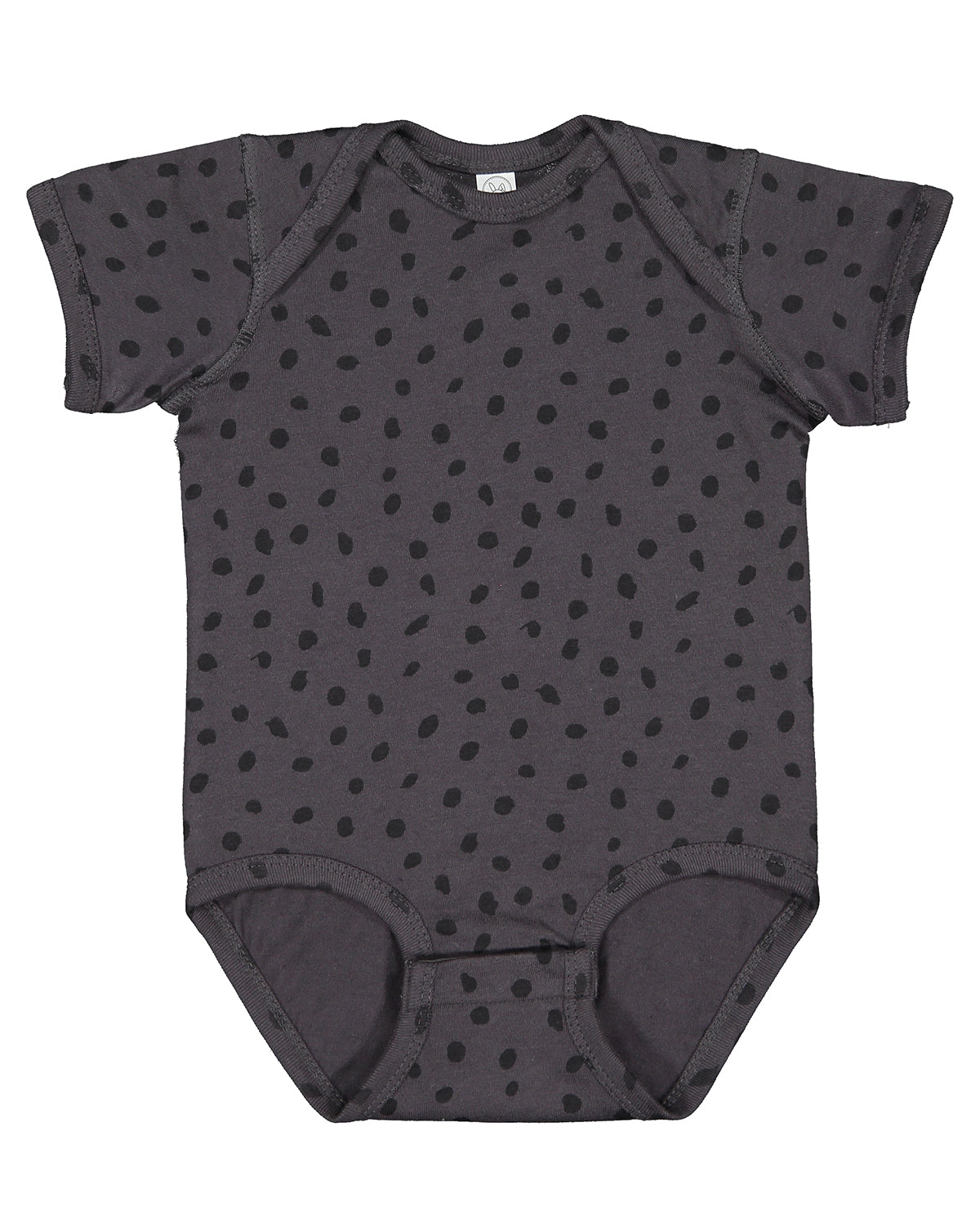 Infant Fine Jersey Bodysuit - SLATE SPOT