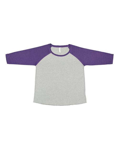 LAT 3830 Vintage Heather/ Vintage Purple — front