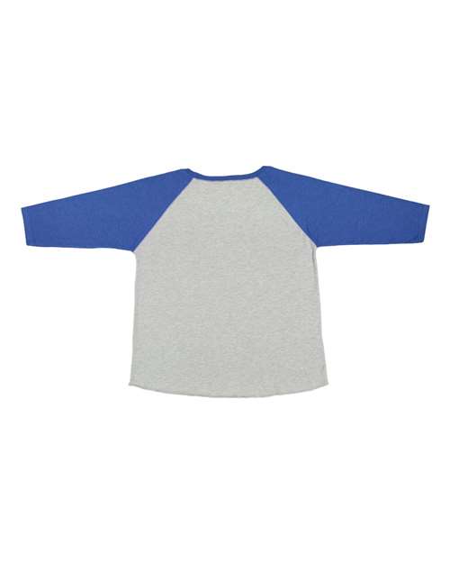 LAT 3830 Vintage Heather/ Vintage Royal — back