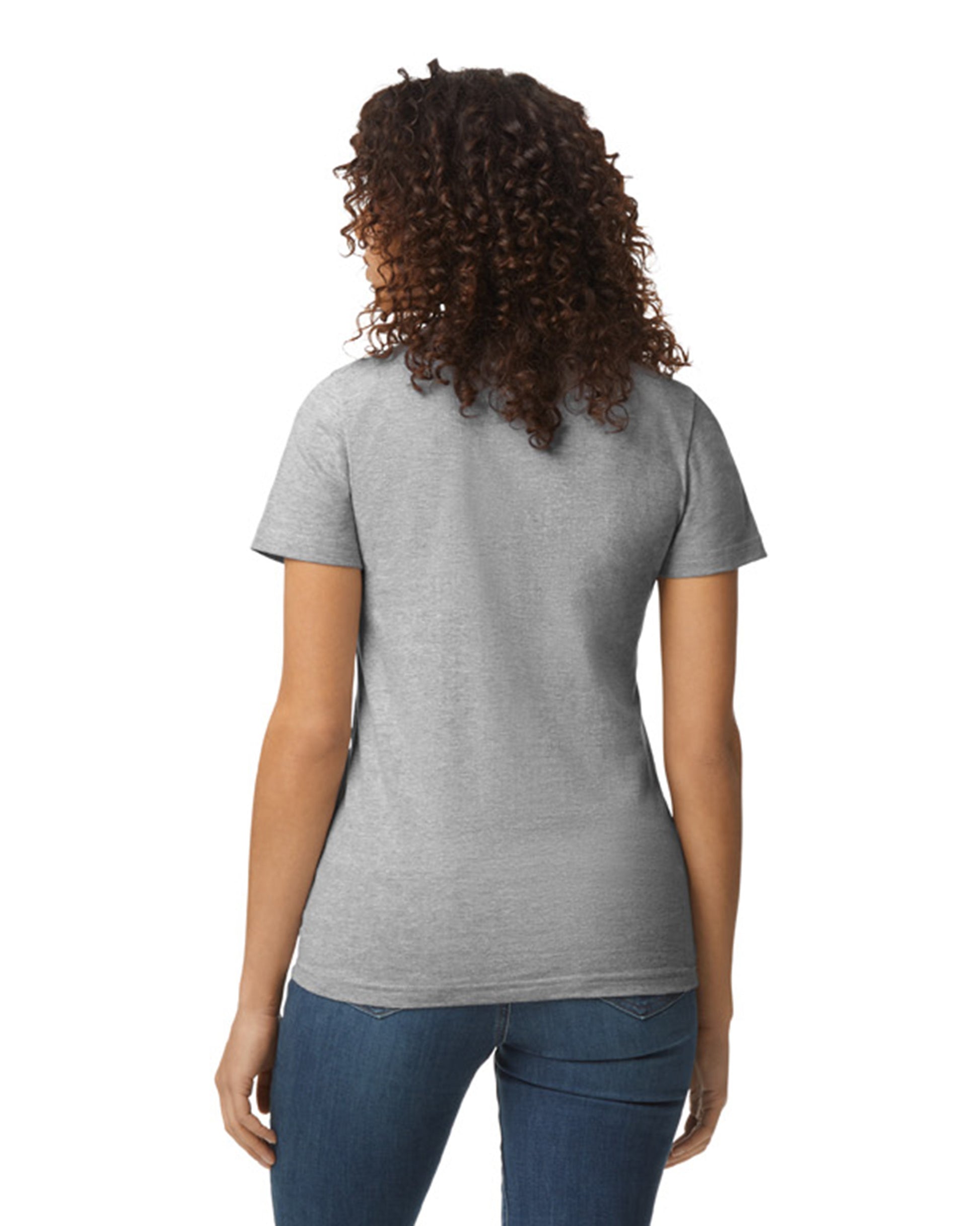 Softstyle Midweight Women's T-Shirt - Sport Grey