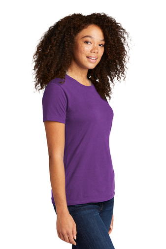 Women's Boyfriend T-Shirt - Purple Berry