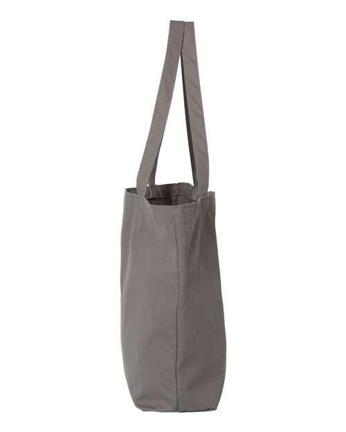 Liberty Bags 8507 Grey — direct side
