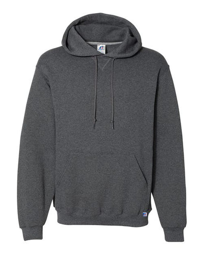 Russell Athletic 695HBM Black Heather — front