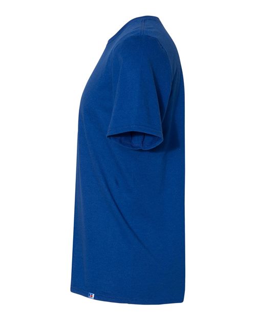 Russell Athletic 64STTM Royal — direct side