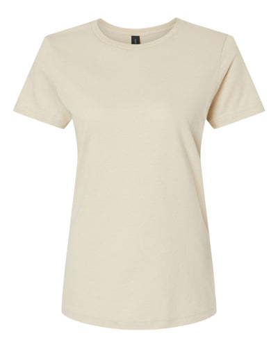 Women's Softstyle® Fitted T-Shirt - Sand