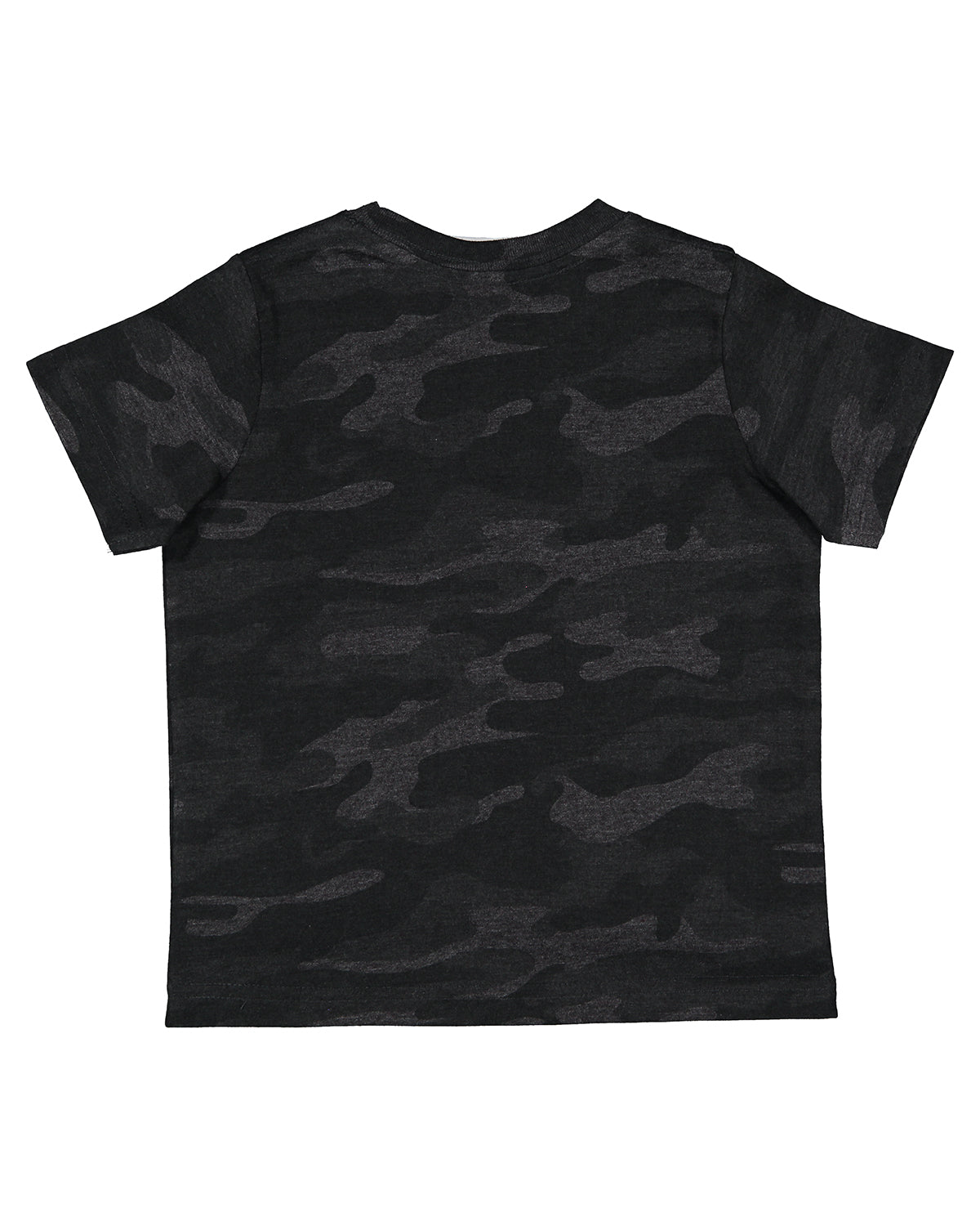 Toddler Fine Jersey T-Shirt - Storm Camo