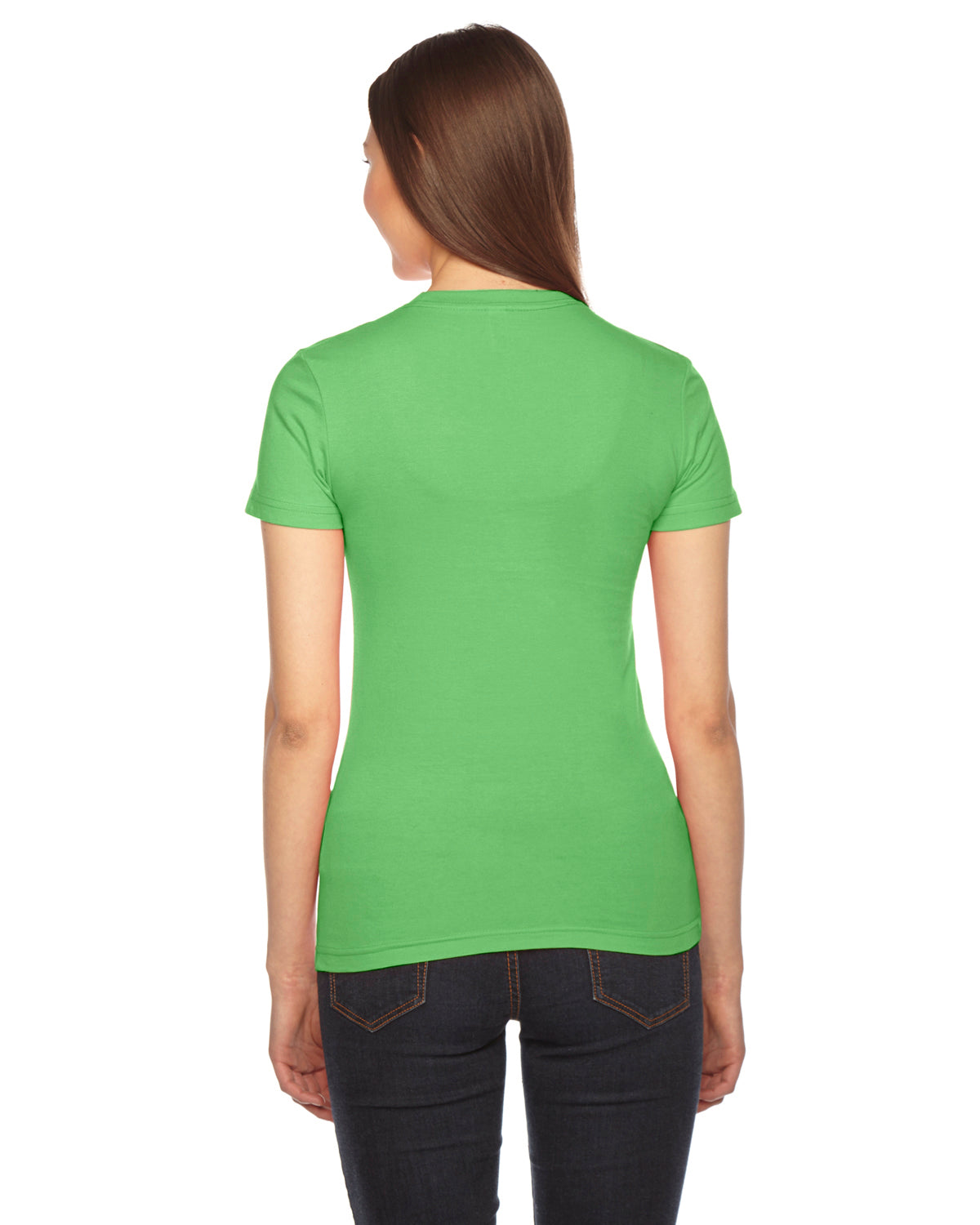 Women's Fine Jersey Short-Sleeve T-Shirt - Grass