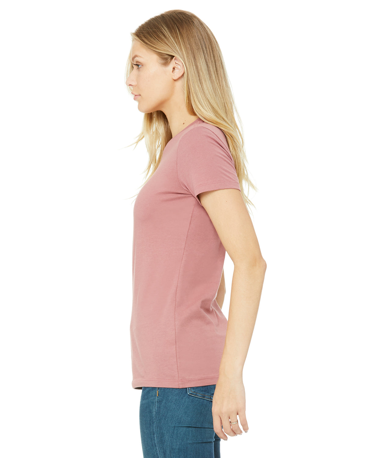 Women's Junior Fit Favorite T-Shirt - Mauve