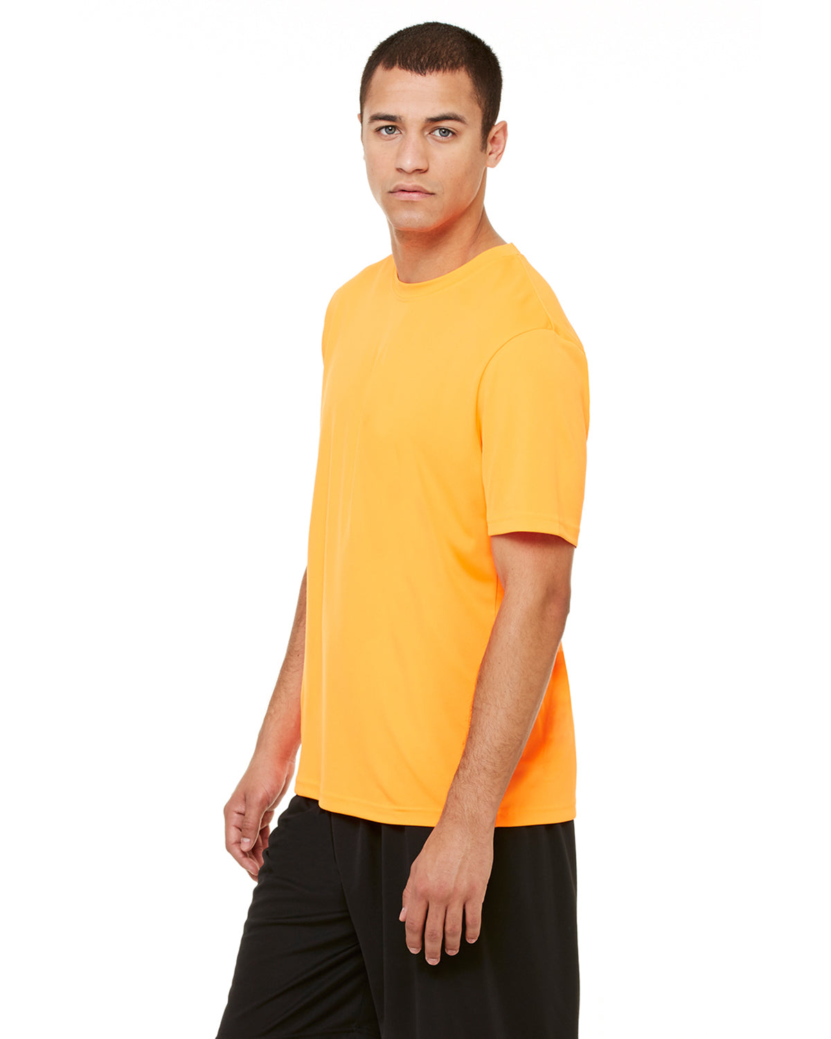 Unisex Performance Short-Sleeve T-Shirt - Sport Safety Orange