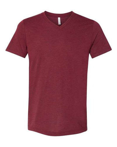 BELLA + CANVAS 3415 Cardinal Triblend — front