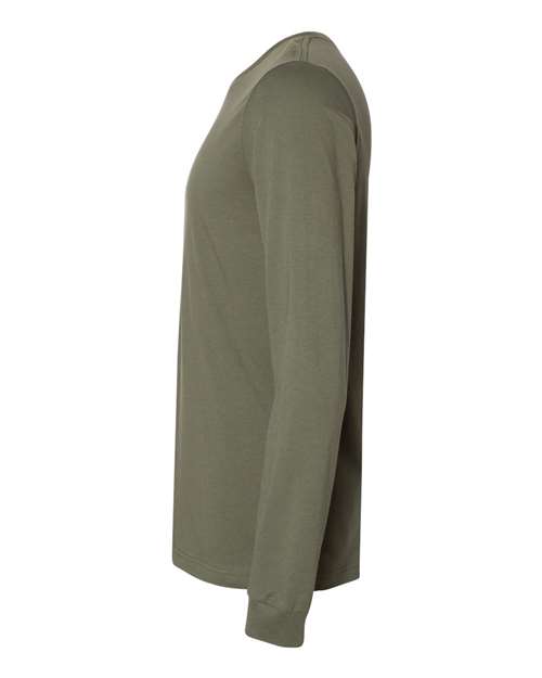 BELLA + CANVAS 3501 Military Green — direct side