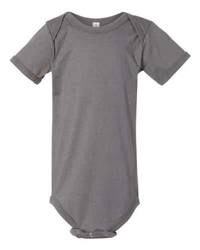 BELLA + CANVAS 100B Asphalt — front