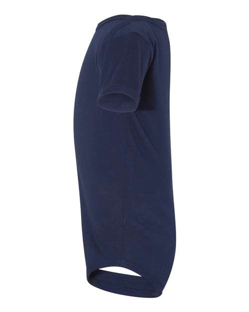 BELLA + CANVAS 100B Navy — direct side