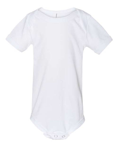 BELLA + CANVAS 100B White — front