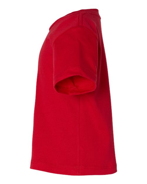 BELLA + CANVAS 3001B Red — direct side