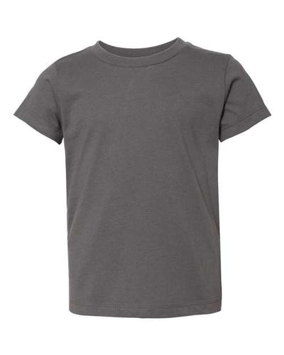 BELLA + CANVAS 3001T Asphalt — front