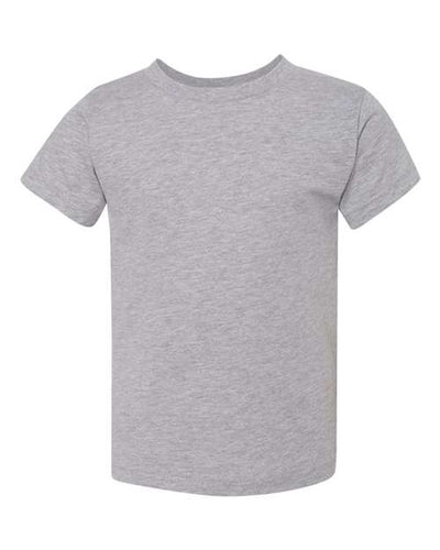 BELLA + CANVAS 3001T Athletic Heather — front