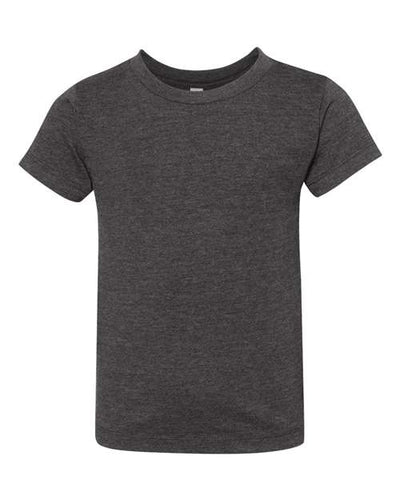 BELLA + CANVAS 3001T Dark Grey Heather — front