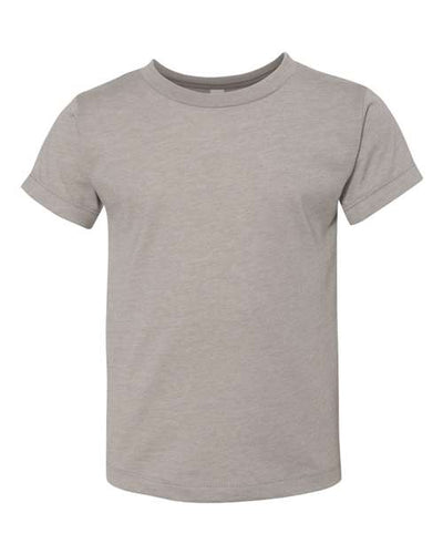 BELLA + CANVAS 3001T Heather Stone — front
