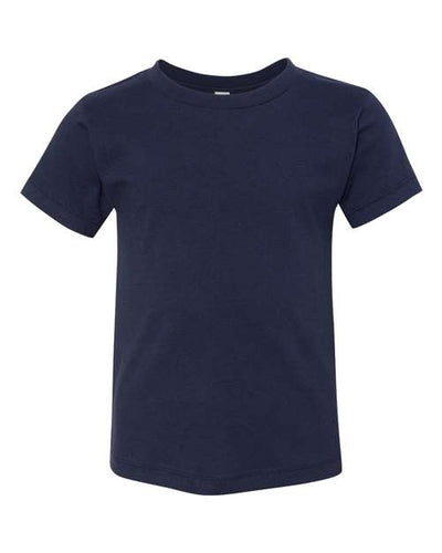 BELLA + CANVAS 3001T Navy — front