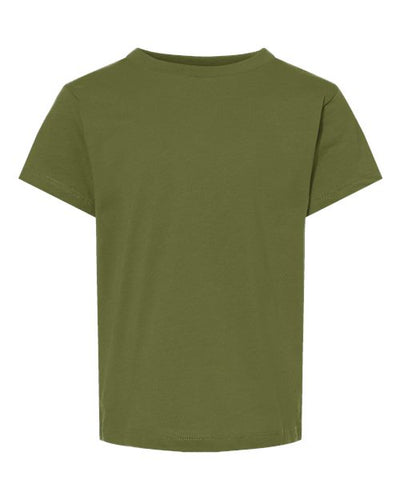BELLA + CANVAS 3001T Olive — front