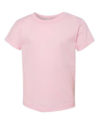 BELLA + CANVAS 3001T Pink — front