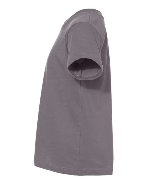 BELLA + CANVAS 3001T Storm — direct side