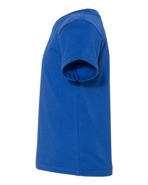 BELLA + CANVAS 3001T True Royal — direct side