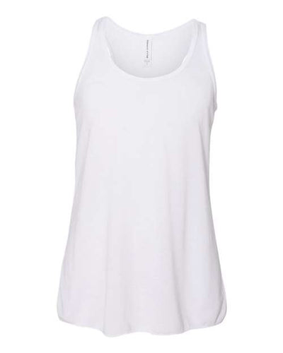 BELLA + CANVAS 8800Y White — front